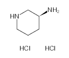 罗恩/Rhawn (S)-(+)-3-氨基哌啶二盐酸盐，R014432-250mg CAS:334618-07-4，98%，250mg/瓶 售卖规格：1瓶