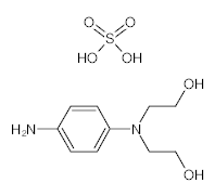 罗恩/Rhawn N,N-双(2-羟乙基)-对苯二胺硫酸盐，R014424-5g CAS:54381-16-7，98%，5g/瓶 售卖规格：1瓶
