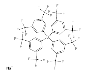 罗恩/Rhawn 四(3,5-二(三氟甲基)苯基)硼酸钠，R014418-1g CAS:79060-88-1，97%，1g/瓶 售卖规格：1瓶