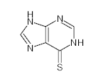 罗恩/Rhawn 6-巯基嘌呤，R014370-25g CAS:50-44-2，99%，25g/瓶 售卖规格：1瓶