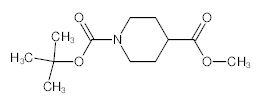 罗恩/Rhawn N-Boc-4-哌啶甲酸甲酯，R014276-5g CAS:124443-68-1，98%，5g/瓶 售卖规格：1瓶