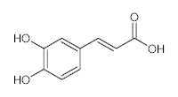 罗恩/Rhawn 咖啡酸，R014144-20mg CAS:331-39-5，98%（分析对照品试剂），20mg/瓶 售卖规格：1瓶