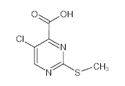 罗恩/Rhawn 2-甲硫基-5-氯嘧啶-4-甲酸，R014101-1g CAS:61727-33-1，95%，1g/瓶 售卖规格：1瓶