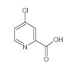 罗恩/Rhawn 4-氯-2-吡啶甲酸，R014093-1g CAS:5470-22-4，98%，1g/瓶 售卖规格：1瓶