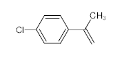 罗恩/Rhawn 4-氯-α-甲基苯乙烯，R014016-5g CAS:1712-70-5，90%，5g/瓶 售卖规格：1瓶