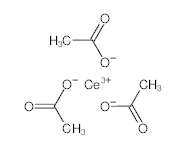 罗恩/Rhawn 醋酸铈，R013989-10g CAS:206996-60-3，99.99% (高纯试剂），10g/瓶 售卖规格：1瓶