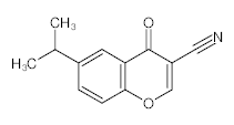 罗恩/Rhawn 6-异丙基色酮-3-甲腈，R013730-1g CAS:50743-32-3，98%，1g/瓶 售卖规格：1瓶