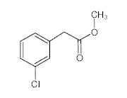罗恩/Rhawn (3-氯苯基)乙酸甲酯，R013711-5g CAS:53088-68-9，98%，5g/瓶 售卖规格：1瓶