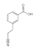 罗恩/Rhawn 3-(1-氰乙基)苯甲酸，R013687-5g CAS:5537-71-3，98%，5g/瓶 售卖规格：1瓶