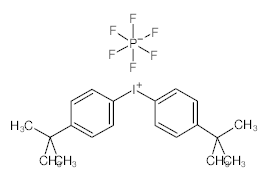 罗恩/Rhawn 双(4-叔丁苯基)碘鎓六氟磷酸盐，R013631-1g CAS:61358-25-6，98%，1g/瓶 售卖规格：1瓶