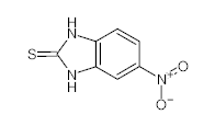 罗恩/Rhawn 2-巯基-5-硝基苯并咪唑，R013608-5g CAS:6325-91-3，98.0%(HPLC) ，5g/瓶 售卖规格：1瓶