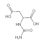 罗恩/Rhawn N-氨基甲酰基-DL-天冬氨酸，R013471-1g CAS:923-37-5，98%，1g/瓶 售卖规格：1瓶