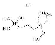 罗恩/Rhawn 三甲基[3-(三甲氧基硅烷基)丙基]氯化铵，R013422-5g CAS:35141-36-7，50%（溶剂:MeOH），5g/瓶 售卖规格：1瓶