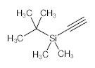 罗恩/Rhawn (叔丁基二甲基硅烷基)乙炔，R013404-5ml CAS:86318-61-8，95%，5ml/瓶 售卖规格：1瓶