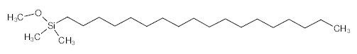 罗恩/Rhawn 十八烷基二甲基甲氧基硅烷，R013375-1ml CAS:71808-65-6，95%，1ml/瓶 售卖规格：1瓶
