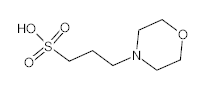 罗恩/Rhawn 3-(N-吗啡啉)丙磺酸，R013255-500g CAS:1132-61-2，99%，500g/瓶 售卖规格：1瓶