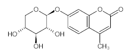 罗恩/Rhawn 4-甲基伞形酮-β-D-木糖苷，R013200-50mg CAS:6734-33-4，98%，50mg/瓶 售卖规格：1瓶