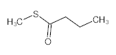 罗恩/Rhawn 丁酸甲硫醇酯，R013137-5g CAS:2432-51-1，98%，5g/瓶 售卖规格：1瓶