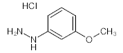 罗恩/Rhawn 3-甲氧基苯肼盐酸盐，R013086-5g CAS:39232-91-2，98%，5g/瓶 售卖规格：1瓶