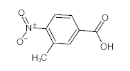罗恩/Rhawn 3-甲基-4-硝基苯甲酸，R013048-25g CAS:3113-71-1，99%，25g/瓶 售卖规格：1瓶