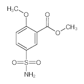 罗恩/Rhawn 2-甲氧基-5-磺酰胺苯甲酸甲酯，R013013-25g CAS:33045-52-2，97%，25g/瓶 售卖规格：1瓶