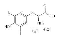 罗恩/Rhawn 3,5-二碘-L-酪氨酸，R012989-100g CAS:300-39-0，BR，100g/瓶 售卖规格：1瓶