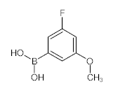 罗恩/Rhawn 3-氟-5-甲氧基苯硼酸，R012953-1g CAS:609807-25-2，98%，1g/瓶 售卖规格：1瓶
