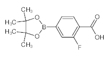 罗恩/Rhawn 4-羧基-3-氟苯基硼酸频哪醇酯，R012922-1g CAS:867256-77-7，97%，1g/瓶 售卖规格：1瓶