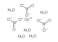 罗恩/Rhawn 硝酸镝(III)五水化合物，R012526-5g CAS:10031-49-9，99.5%（高纯试剂），5g/瓶 售卖规格：1瓶