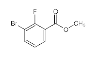 罗恩/Rhawn 甲基 3-溴-2-氟苯甲酸酯，R012478-5g CAS:206551-41-9，98%，5g/瓶 售卖规格：1瓶