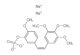 罗恩/Rhawn 康普瑞汀磷酸二钠，R012433-10mg CAS:168555-66-6，99%，10mg/瓶 售卖规格：1瓶