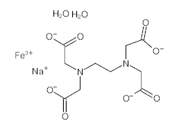 罗恩/Rhawn 乙二胺四乙酸铁钠盐水合物，R012413-100g CAS:149022-26-4，12.0-14.5% (以Fe计量)，100g/瓶 售卖规格：1瓶