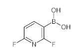 罗恩/Rhawn 2,6-二氟吡啶-3-硼酸，R012252-250mg CAS:136466-94-9，95%，250mg/瓶 售卖规格：1瓶