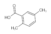 罗恩/Rhawn 2,5-二甲基苯甲酸，R012203-50g CAS:610-72-0，98%，50g/瓶 售卖规格：1瓶