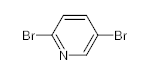 罗恩/Rhawn 2,5-二溴吡啶，R012168-25g CAS:624-28-2，99%，25g/瓶 售卖规格：1瓶
