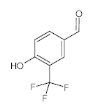 罗恩/Rhawn 4-羟基-3-三氟甲基苯甲醛，R012050-1g CAS:220227-98-5，98%，1g/瓶 售卖规格：1瓶