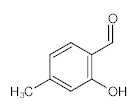 罗恩/Rhawn 2-羟基-4-甲基苯甲醛，R012047-1g CAS:698-27-1，98%，1g/瓶 售卖规格：1瓶