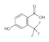 罗恩/Rhawn 4-羟基-2-三氟甲基苯甲酸，R012042-1g CAS:320-32-1，97%，1g/瓶 售卖规格：1瓶