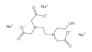 罗恩/Rhawn 羟乙基乙二胺三乙酸钠，R012018-50g CAS:139-89-9，98%，50g/瓶 售卖规格：1瓶