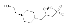 罗恩/Rhawn 4-(2-羟乙基)哌嗪-1-2-羟基丙磺酸，R011896-25g CAS:68399-78-0，超纯试剂，25g/瓶 售卖规格：1瓶