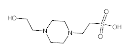 罗恩/Rhawn N-2-羟乙基哌嗪-N''-2-乙磺酸，R011834-25g CAS:7365-45-9，生物技术试剂，25g/瓶 售卖规格：1瓶