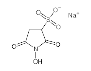 罗恩/Rhawn N-羟基硫代琥珀酰亚胺 钠盐，R011831-1g CAS:106627-54-7，98%，1g/瓶 售卖规格：1瓶
