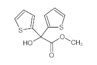 罗恩/Rhawn 2,2-二噻吩基乙醇酸甲酯，R011756-100g CAS:26447-85-8，98%，100g/瓶 售卖规格：1瓶