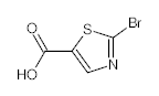 罗恩/Rhawn 2-溴噻唑-5-甲酸，R011608-1g CAS:54045-76-0，97%，1g/瓶 售卖规格：1瓶