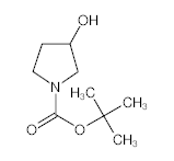罗恩/Rhawn 1-Boc-3-羟基吡咯烷，R011593-1g CAS:103057-44-9，98%，1g/瓶 售卖规格：1瓶