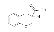 罗恩/Rhawn R-1,4-苯并二噁烷-2-甲酸，R011592-500mg CAS:70918-53-5，97%，500mg/瓶 售卖规格：1瓶