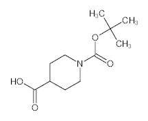 罗恩/Rhawn 1-Boc-4-哌啶甲酸，R011589-1g CAS:84358-13-4，98%，1g/瓶 售卖规格：1瓶