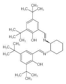 罗恩/Rhawn (S,S)-(+)-N,N''-双(3,5-二-叔丁基亚水杨基)-1,2-环已二胺，R011548-1g CAS:135616-36-3，98%，1g/瓶 售卖规格：1瓶