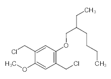 罗恩/Rhawn 2,5-二(氯甲基)- 1-甲氧基-4- (2-乙基已氧基)-苯，R011546-1g CAS:146370-52-7，98%，1g/瓶 售卖规格：1瓶