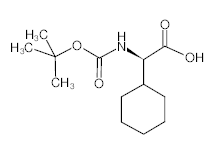 罗恩/Rhawn Boc-D-环己基甘氨酸，R011533-5g CAS:70491-05-3，98%，5g/瓶 售卖规格：1瓶